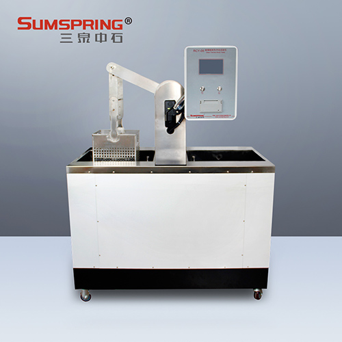 玻璃酒瓶抗熱震性試驗機實物圖 玻璃酒瓶抗熱震性試驗機實物圖